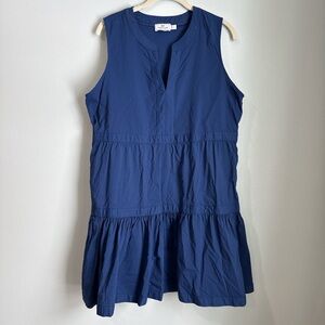 Vineyard Vines Performance Blue Dress